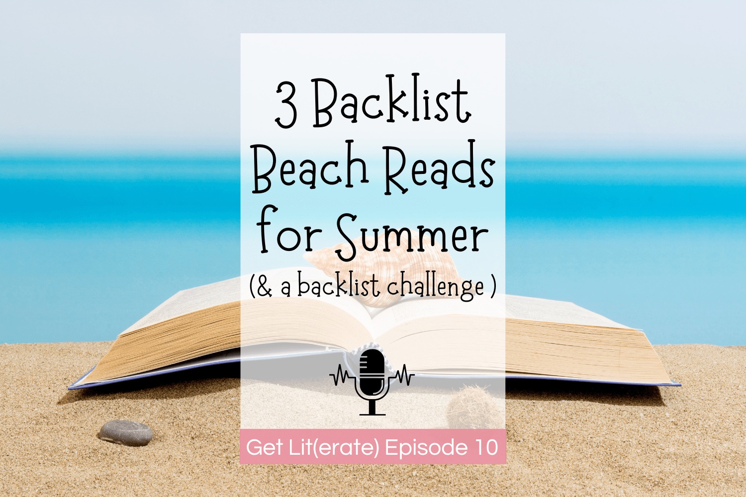 Three Backlist Beach Reads for Your Summer Stack